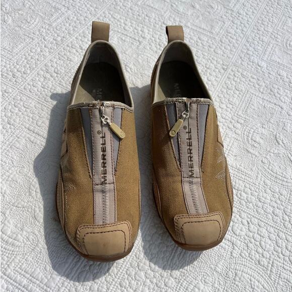 Merrell Barrado Sport Zip up Canvas shoe, Women's size 8 - Picture 5 of 15